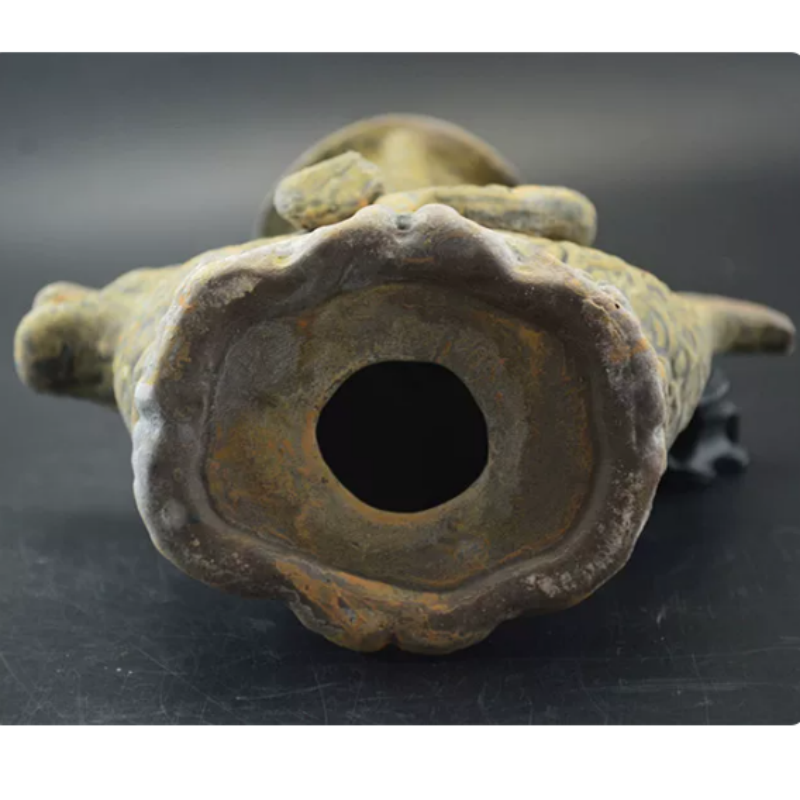 ฐานโคมไฟน้ำมันยี่ห้อ Yue Kiln  - Collectible Vintage Lamps บทวิจารณ์และราคา