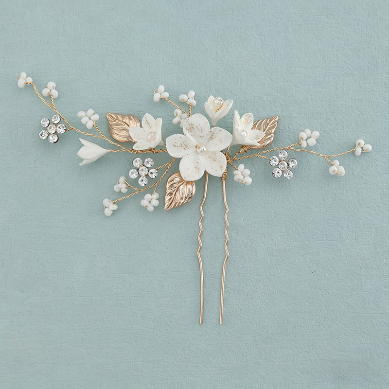 เครื่องประดับผมเจ้าสาว ปิ่นปัก - Vintage Items บทวิจารณ์และราคา