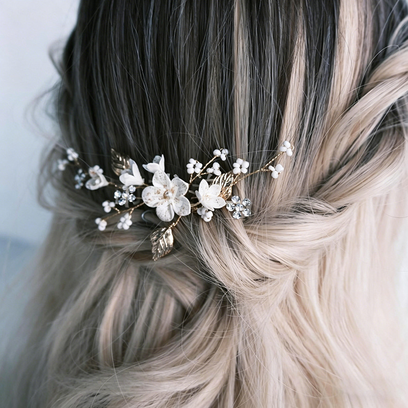 เครื่องประดับผมเจ้าสาว ปิ่นปัก - Vintage Items บทวิจารณ์และราคา