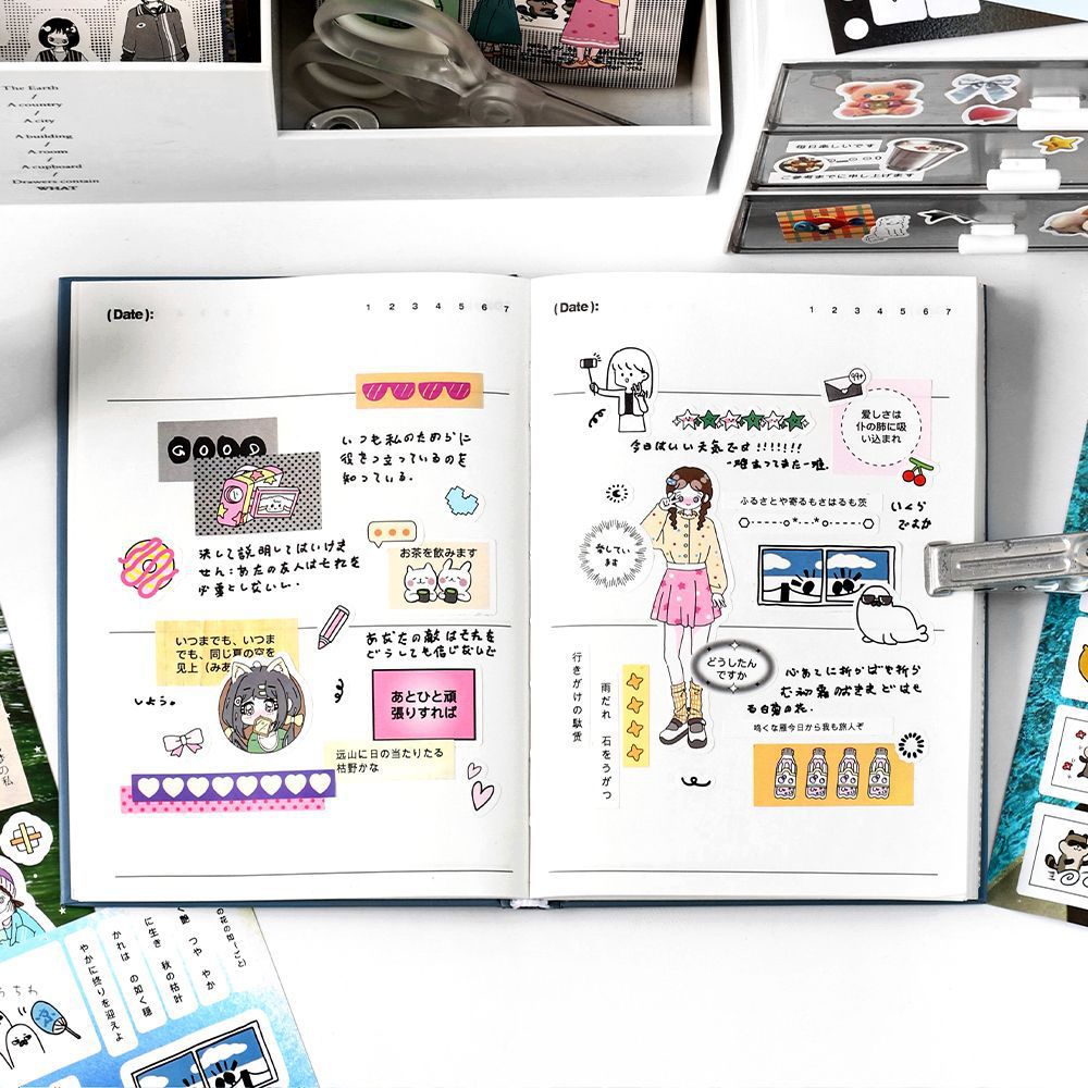 MINKYS 20 แผ่น/ชิ้นน่ารักสมุดบ - Vintage Collectible Books บทวิจารณ์และราคา