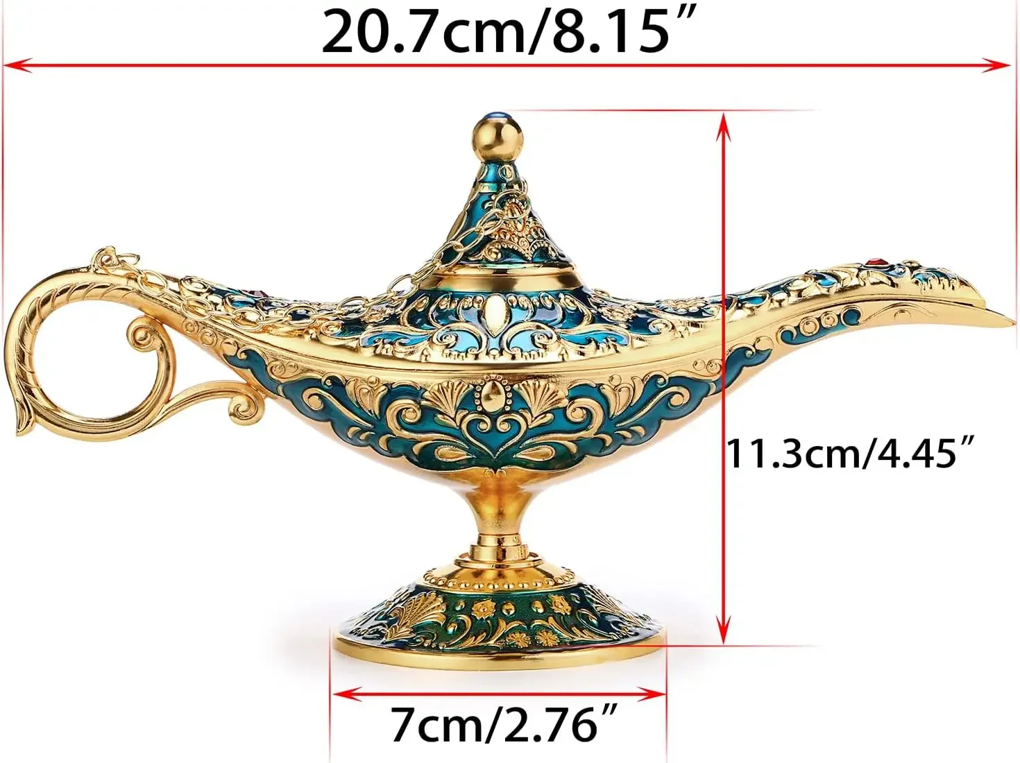 โคมไฟวิเศษอะลาดินสไตล์วินเทจ ส - Collectible Vintage Lamps บทวิจารณ์และราคา