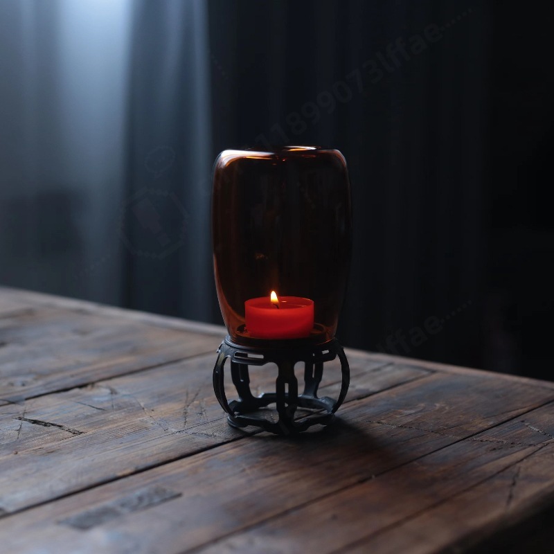 เชิงเทียนแก้ววินเทจ ตกแต่งสไตล - Collectible Vintage Lamps บทวิจารณ์และราคา