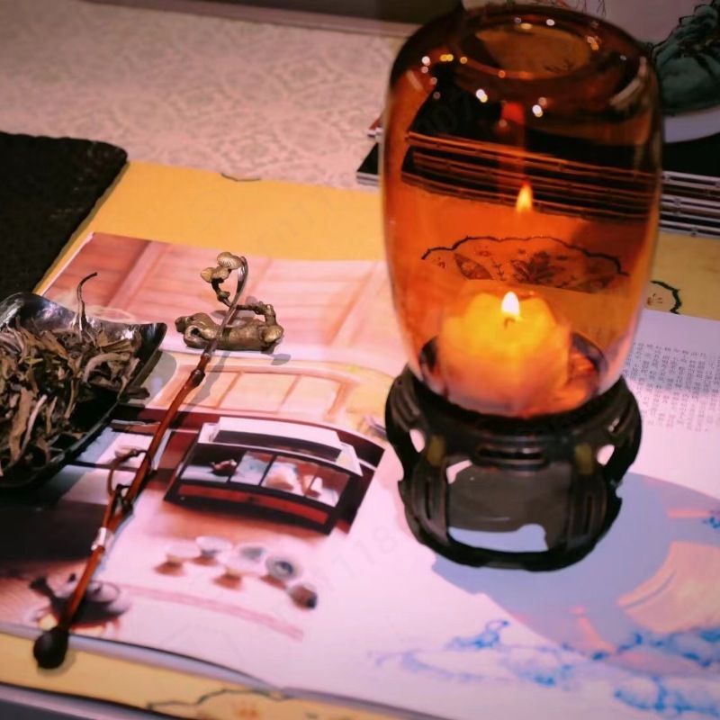 เชิงเทียนแก้ววินเทจ ตกแต่งสไตล - Collectible Vintage Lamps บทวิจารณ์และราคา