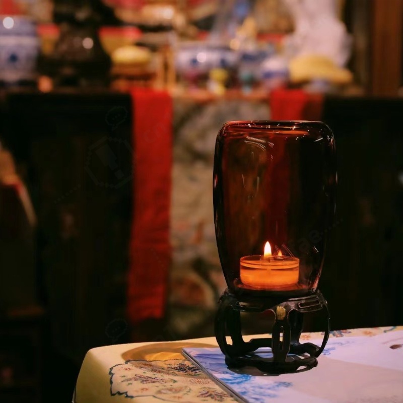 เชิงเทียนแก้ววินเทจ ตกแต่งสไตล - Collectible Vintage Lamps บทวิจารณ์และราคา