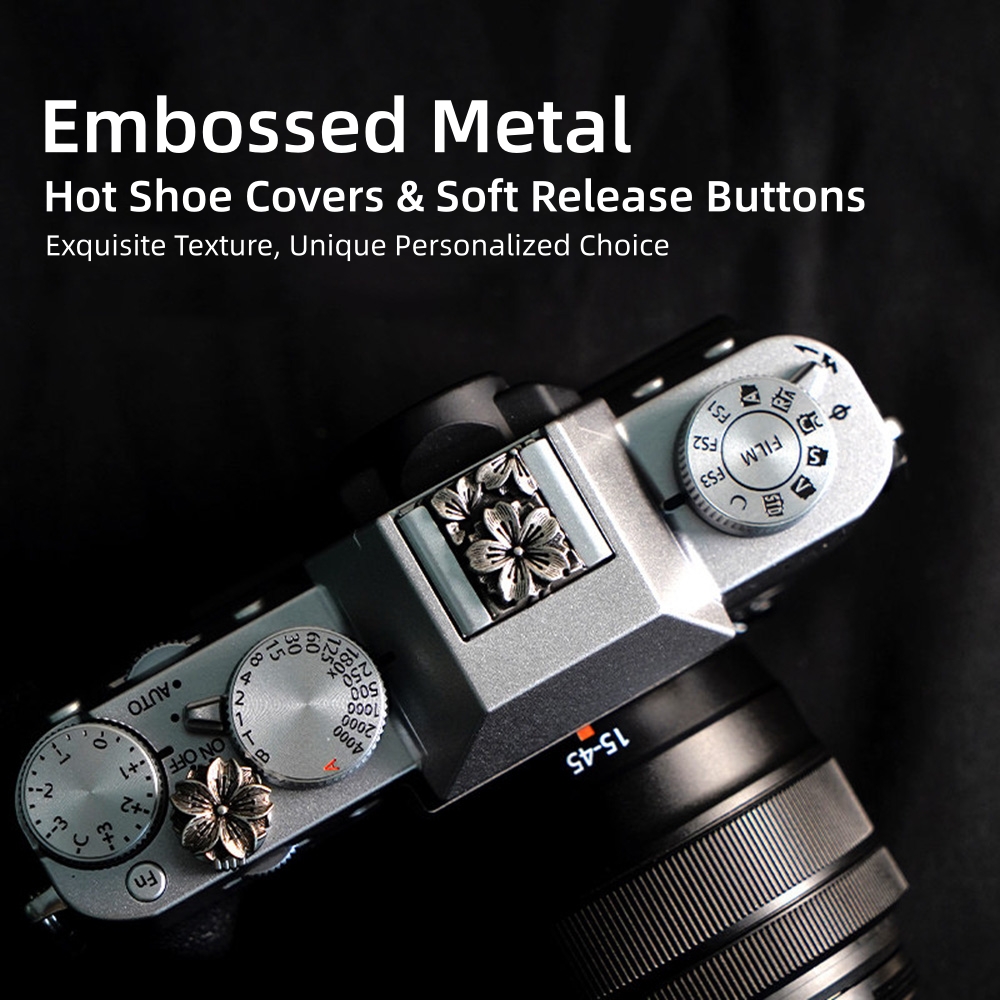 ฝาครอบฮอตชูโลหะ ปุ่มปิดแบบนุ่ม - Lens Cap Vintage บทวิจารณ์และราคา