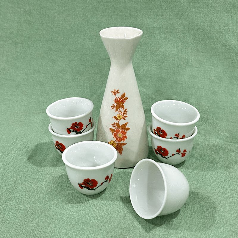 เครื่องประดับเซรามิกสไตล์วินเท - Collectible Vintage Wine บทวิจารณ์และราคา