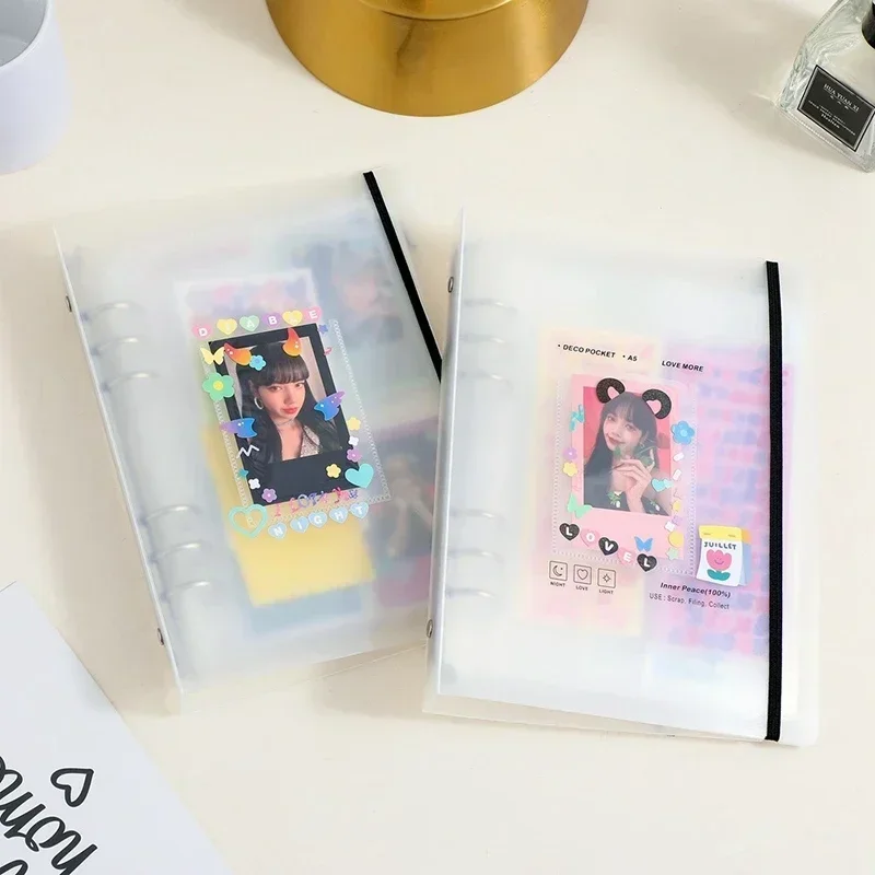 A5 Binder Photocardsผู้ถือKpop - Polaroid Photo Album บทวิจารณ์และราคา
