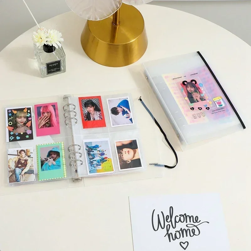 A5 Binder Photocardsผู้ถือKpop - Polaroid Photo Album บทวิจารณ์และราคา
