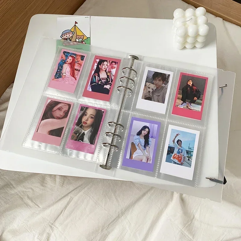 A5 Binder Photocardsผู้ถือKpop - Polaroid Photo Album บทวิจารณ์และราคา