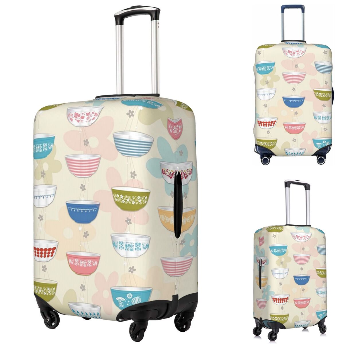 Vintage Pyrex Bowls Collection - Vintage Collectible Pyrex บทวิจารณ์และราคา
