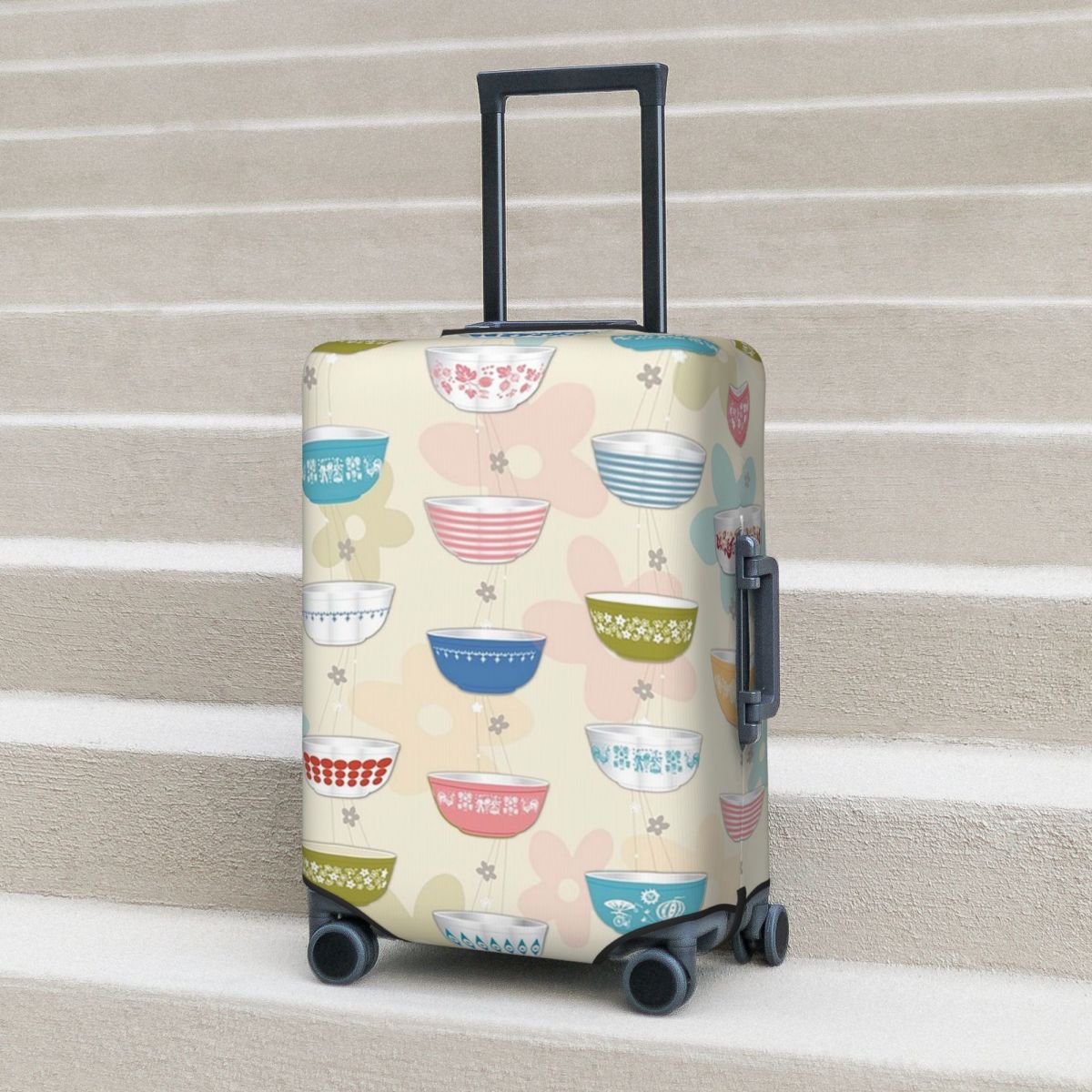 Vintage Pyrex Bowls Collection - Vintage Collectible Pyrex บทวิจารณ์และราคา