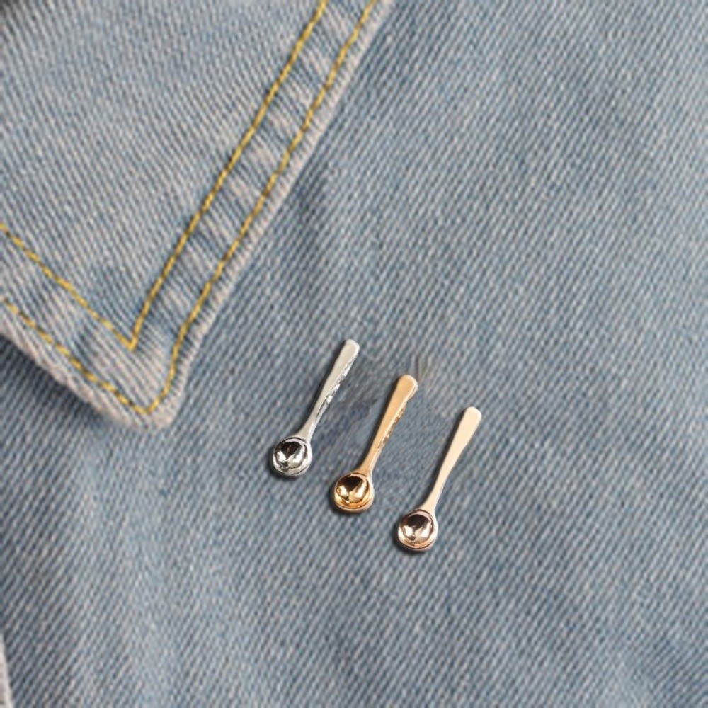 เข็มกลัดรูปช้อนดีไซน์น่ารัก ขน - Vintage Collectible Spoons บทวิจารณ์และราคา