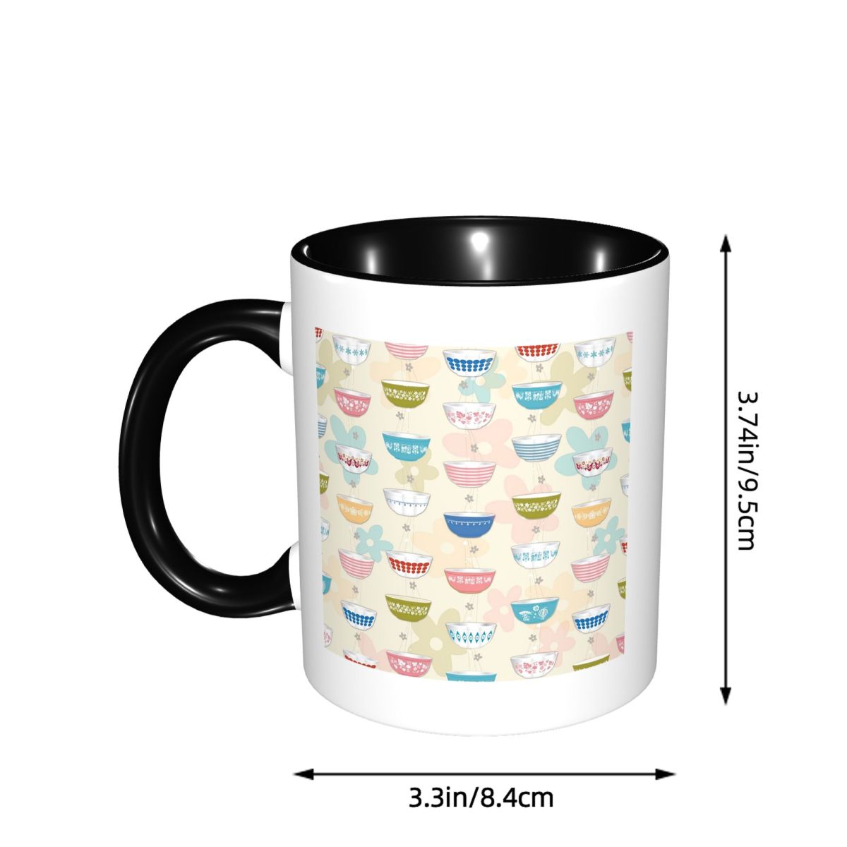 ชุดแก้วไพเร็กซ์วินเทจ แก้วเซรา - Vintage Collectible Pyrex บทวิจารณ์และราคา