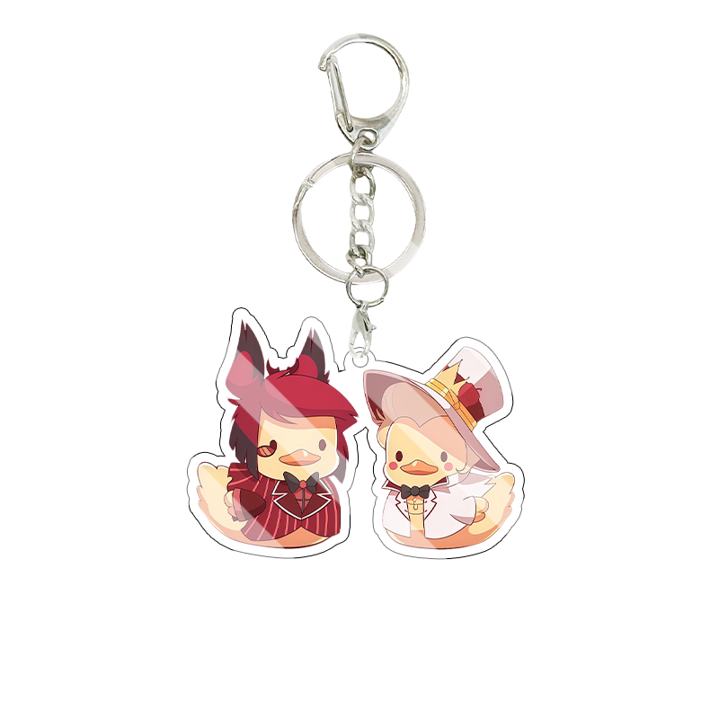 พวงกุญแจอะคริลิกคู่รักลูซิเฟอร - Vintage Items บทวิจารณ์และราคา