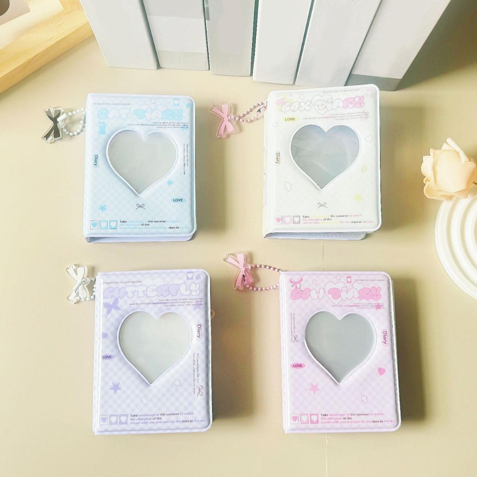 แฟ้มใส่การ์ดรูปถ่ายสไตล์เกาหลี - Polaroid Photo Album บทวิจารณ์และราคา