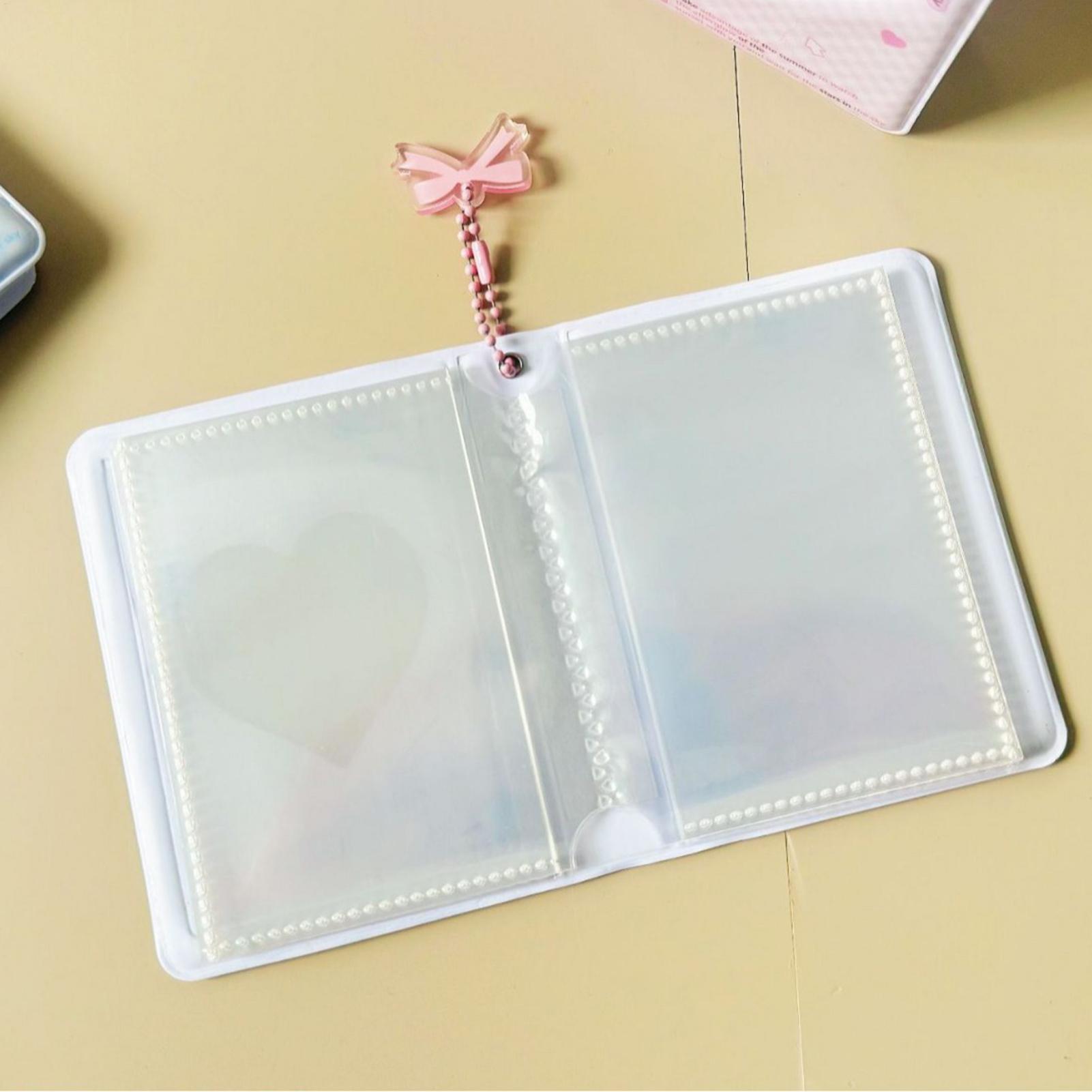 แฟ้มใส่การ์ดรูปถ่ายสไตล์เกาหลี - Polaroid Photo Album บทวิจารณ์และราคา