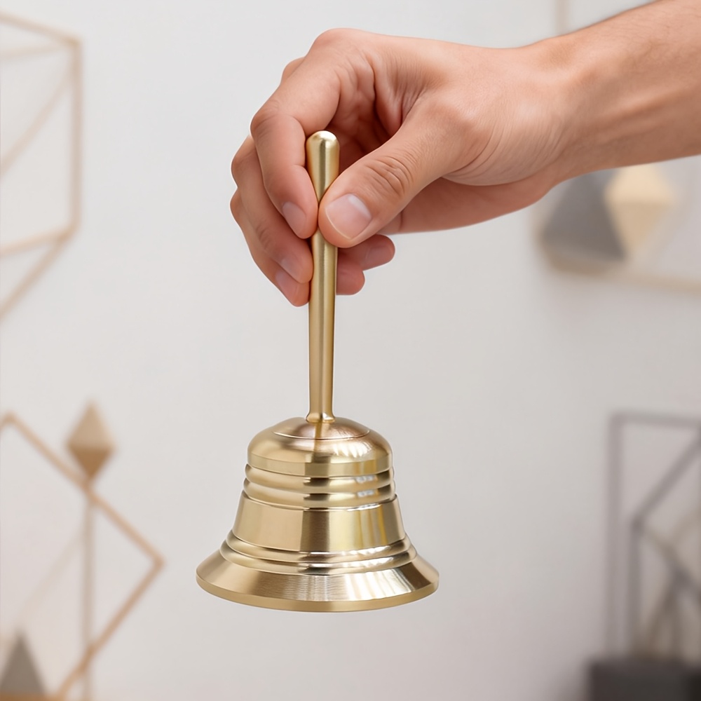 กระดิ่งทองเหลืองแบบหมุนมือ ของ - Vintage Collectible Bells บทวิจารณ์และราคา