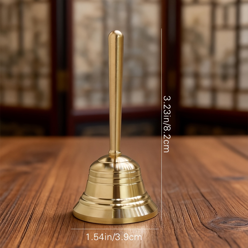 กระดิ่งทองเหลืองแบบหมุนมือ ของ - Vintage Collectible Bells บทวิจารณ์และราคา