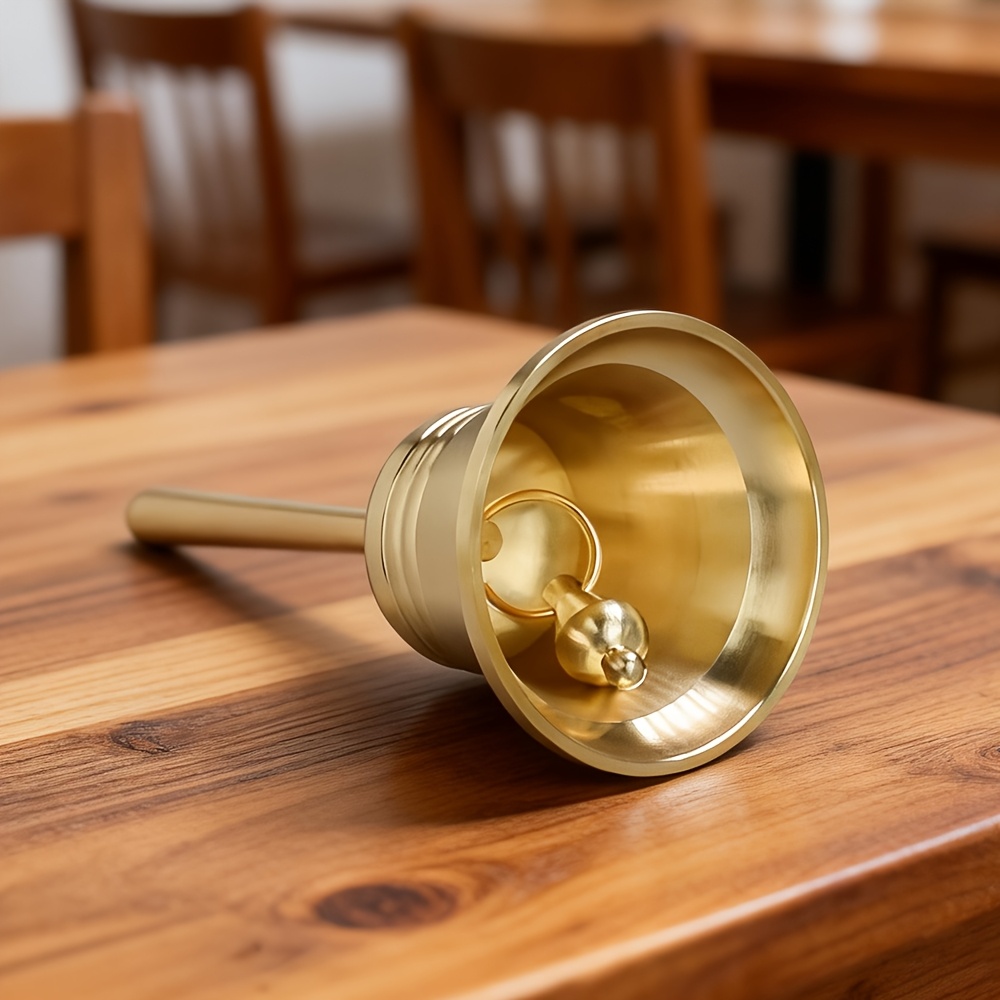 กระดิ่งทองเหลืองแบบหมุนมือ ของ - Vintage Collectible Bells บทวิจารณ์และราคา