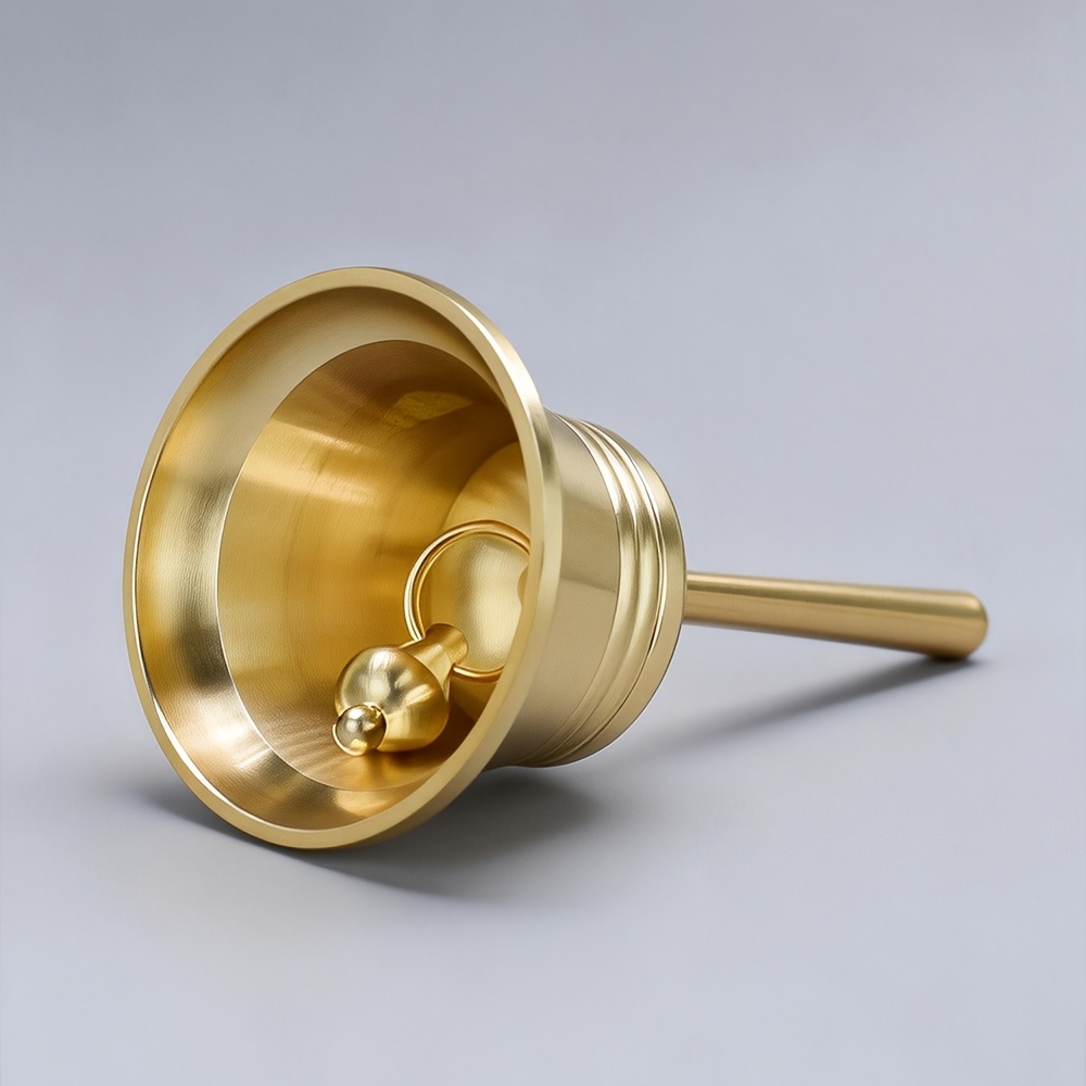กระดิ่งทองเหลืองแบบหมุนมือ ของ - Vintage Collectible Bells บทวิจารณ์และราคา