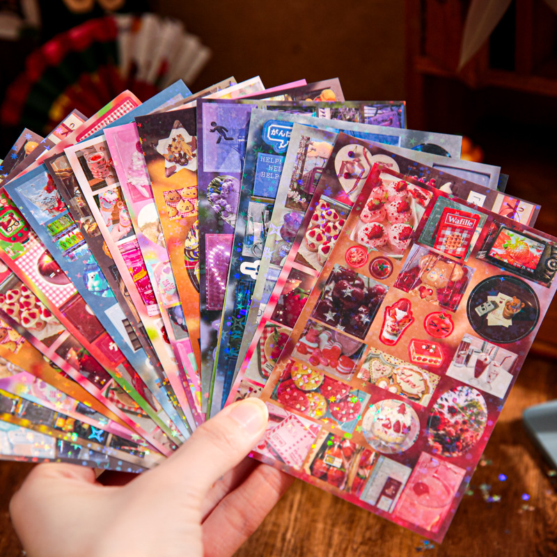 30 แผ่น สมุดสติกเกอร์ลายดาววิน - Vintage Collectible Books บทวิจารณ์และราคา