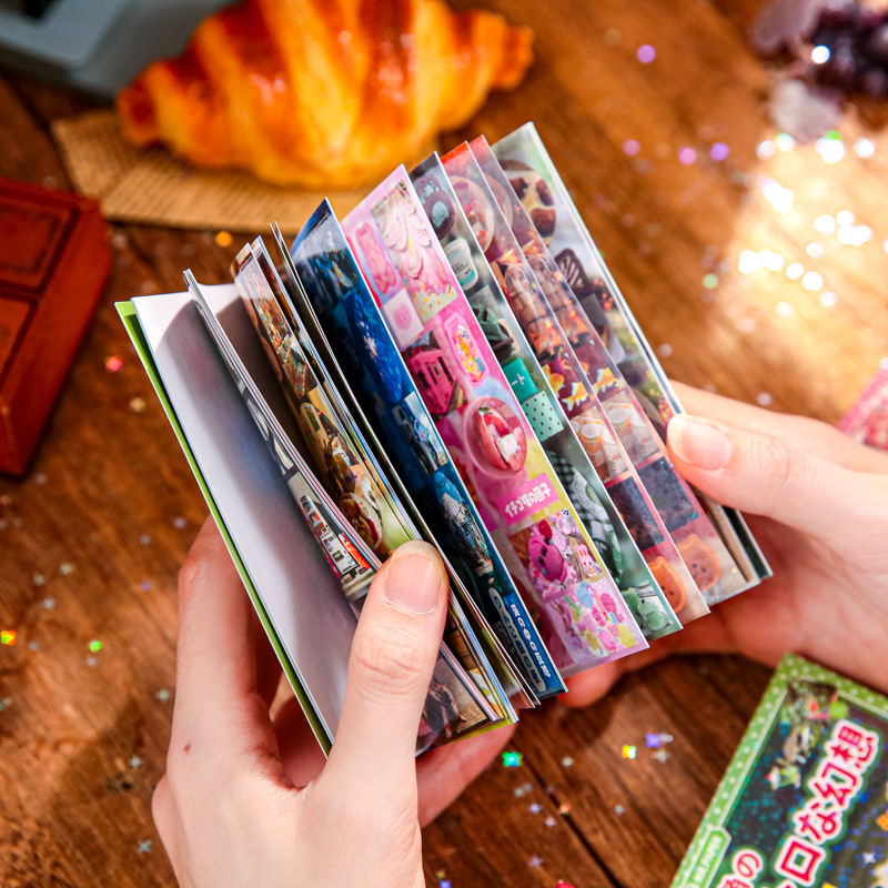 30 แผ่น สมุดสติกเกอร์ลายดาววิน - Vintage Collectible Books บทวิจารณ์และราคา